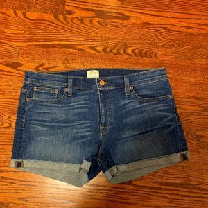 J Crew Jean Shorts